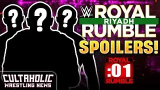 WWE Royal Rumble 2026 Surprise SPOILERS | Former TNA World Champion FIRED