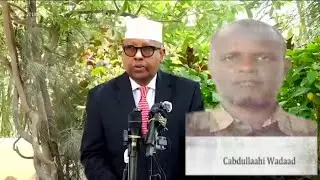 DEG DEG: Wasiir Fiqi oo ku dhawaaqay dilka Madaxii maaliyada Alshabaab Cabdulaahi wadaad
