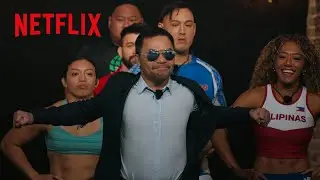 🇵🇭伝説のボクサー - マニー・パッキャオ参戦🥊 | フィジカル100: ASIA | Netflix Japan