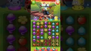 Best Fiends Stars Level 219 - Walkthough