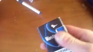 Новая пачка Winston XS, ,брось курить))