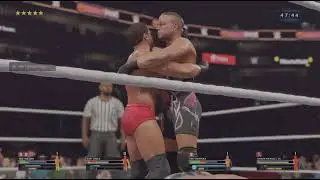 Unforgiven - Kurt Angle vs Shawn Michaels vs Ken Shamrock vs RVD - Iron Man intercontinental 2/2