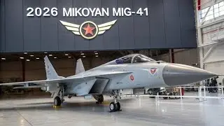  &ldquo;2026 Mikoyan MiG-41 &ndash; Russian Fighter That Breaks The Laws of Physics! Next-Gen Hypersonic Jet