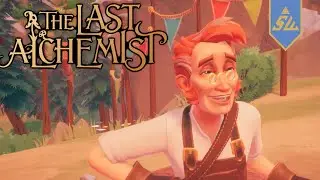 Уютная игра, которая заставляет задуматься! | Обзор The Last Alchemist