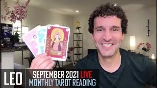 ♌️ LEO September 2021 🧲 People are drawn to you 💗 Love, partnerships & friendships take center stage