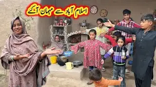 ￼￼ Guests From Islamabad Are Welcomed By The Traditional Turkish Hospitality Of The Village