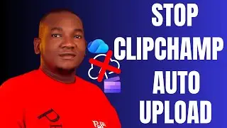 How to STOP Automatic Backup of Video Files from Microsoft Clipchamp to OneDrive
