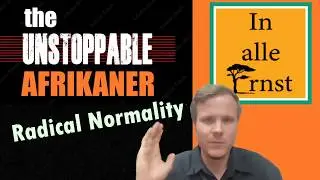 AFRIKANERS DRAW THE LINE: Ernst van Zyl calls for 