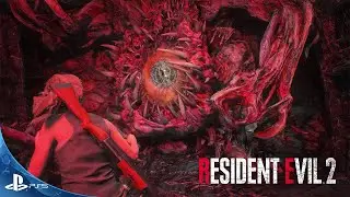 Resident Evil 2 Remake – Büyük Hesaplaşma: Antivirüs ve Trendeki Kabus | Claire B | Final