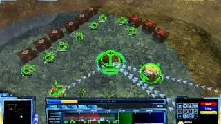 HD Achron - 1v1 FPVOD: Shadowfury333(G) vs KingJohnVI(C) on Westwood Plateau