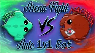 Mope.io - 1v1ing A 