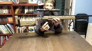 Building Blocks Gun Sets - 1086 Pieces Model Gun Building Blocks Set 1:1 M24 Review