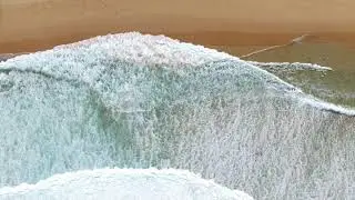 AMAZING - Narrabeen Beach, Sydney Australia - Aerial Footage