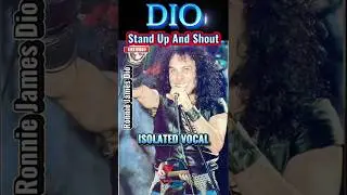 🎤DIO: Stand Up And Shout *ISOLATED VOCAL*🔥