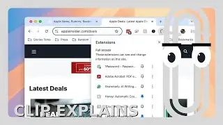 Clip Explains Zoom Stealer browser extensions harvest corporate meeting intelligence