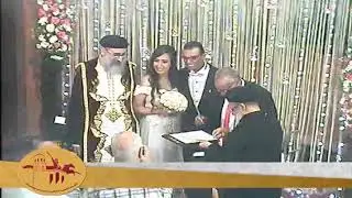 نصف اكليل اندرو & افرونيا القمص يوسف