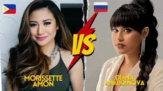 Morissette Amon Vs Diana Ankudinova - Can't Help Falling In Love // First Time Reaction.