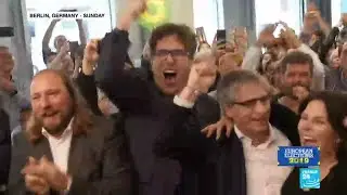 European Election results: surprise surge for Green parties