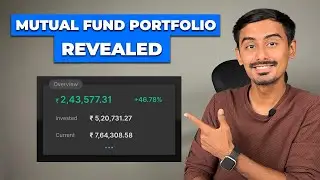 My Mutual Fund Portfolio Revealed | How to Invest in Mutual Funds