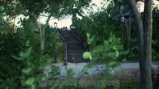 Nature Landscape Small Town created in 3D | By RioTech Animations