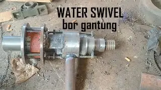 spulkop water swivel untuk mesin bor sumur