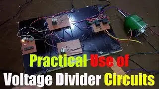 Electronics Basics Voltage Divider Circuit, Practical use of Voltage divider,Datasheet & calculation