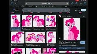￼Pinkie pie introduced and announces the buttons and bows treatment