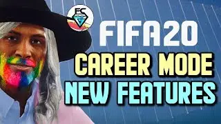 FIFA 20 CAREER MODE: NEW FEATURES