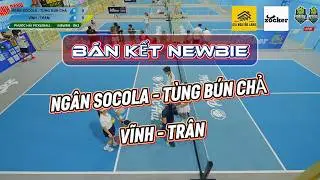 🏆 BÁN KẾT NEWBIE 🏆 GIẢI PICKLEBALL PHƯỚC HẢI LẦN 1- 2026