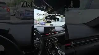 I cant see nothing #cars #supra #sportscar #camaro #carmeme #meme