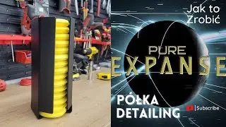 P&oacute;łka na aplikatory gąbkowe DIY  | Wosk | Ceramika | Detailing | Garaż |