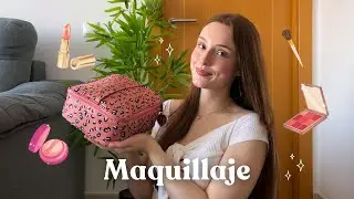¿Qué hay en mi bolso de maquillaje? 💄 | mis imprescindibles para un maquillaje sutil y delicado