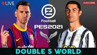 PES 2021 MOBILE LIVE 🔴 FRIENDLY MATCHES | ROAD TO 1K