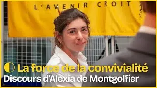 La force de la convivialité - Discours d'Alexia de Montgolfier, présidente d'Équinoxe