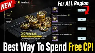 Best Items to Buy With FREE CP in Every Region!🔥(NEW)