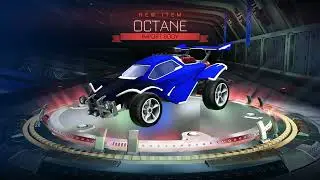 Titanium White Octane from Very Rare Drop Rocket League 67 Event 