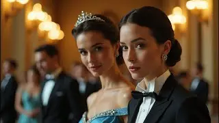 The Royal Ball&rsquo;s Most Handsome Gentleman &mdash; Was Actually a Woman in Love With the Princess...