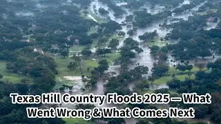 Texas Hill Country Floods 2025 &mdash; What Went Wrong & What Comes Next 📱