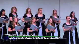 RSD 2013 Choral Showcase - Richland High School - Mule Rendera