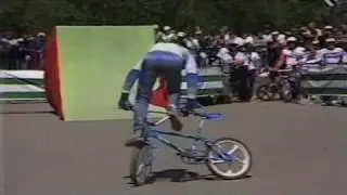 BMX Freestyle 'Ron Wilkerson v Mike Pardon'