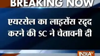 News India ka report Telecom ke Aircel Compny ka Licences Radd