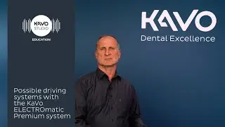 KaVo ELECTROmatic Premium Dual Motor System &ndash; Possible driving systems