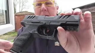 ОБЗОР UMAREX WALTHER PDP 4