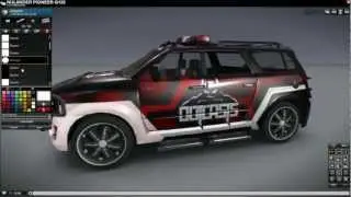 JG-Designs:APB:Reloaded - Nulander Pioneer (Molten Lava Edition)