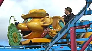 Speedy (HD POV) - Washington State Fair 2016