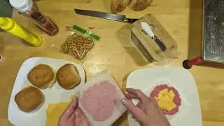 Experimental Hamburgers