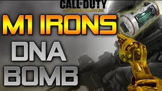 Advanced Warfare: M1 Irons DNA Bomb w/ Royalty Camo (CoD AW: DNA Bomb w/ M1 Irons Pistol)