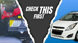 Chevrolet Spark MK3 (2009 - 2017) Battery Replacement