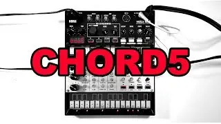 Jamuary 2018 (Jan 31) KORG Volca Kick & Keys - CHORD5