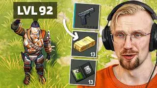 LOW LVL PLAYER TAKES A HUGE RISK! (it worked) - Last Day on Earth: Survival